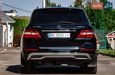 Mercedes-Benz M-Class 2012