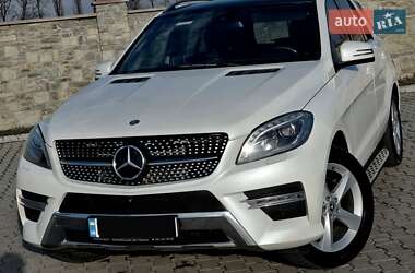 Позашляховик / Кросовер Mercedes-Benz M-Class 2013 в Чернівцях