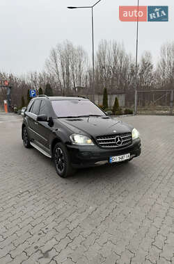 Mercedes-Benz M-Class 2007 Mercedes-Benz M-Class 2007