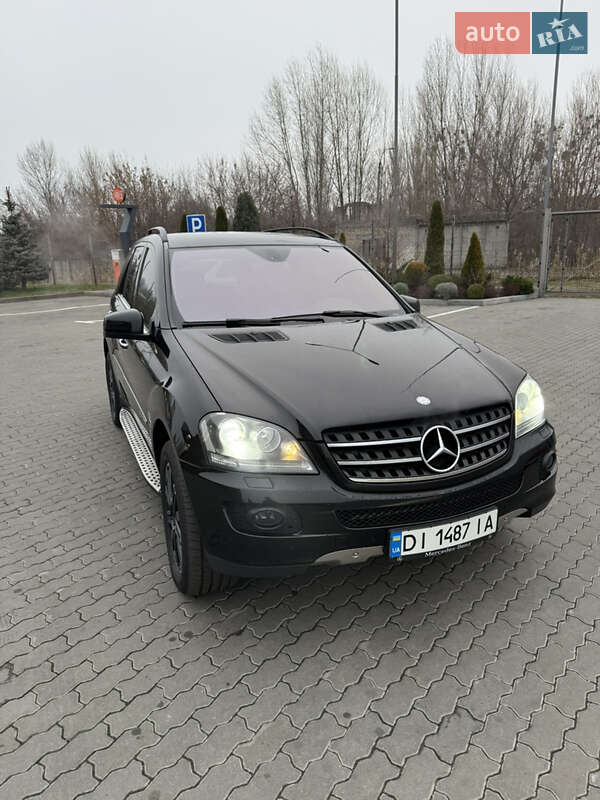 Внедорожник / Кроссовер Mercedes-Benz M-Class 2007 в Черкассах фото 2 Внедорожник / Кроссовер Mercedes-Benz M-Class 2007 в Черкассах