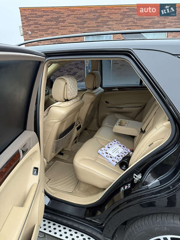 Внедорожник / Кроссовер Mercedes-Benz M-Class 2007 в Черкассах фото 10 Внедорожник / Кроссовер Mercedes-Benz M-Class 2007 в Черкассах