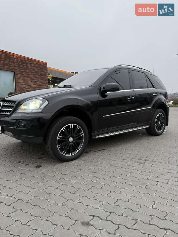 Внедорожник / Кроссовер Mercedes-Benz M-Class 2007 в Черкассах фото 15 Внедорожник / Кроссовер Mercedes-Benz M-Class 2007 в Черкассах