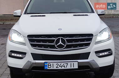 Mercedes-Benz M-Class 2014 Mercedes-Benz M-Class 2014