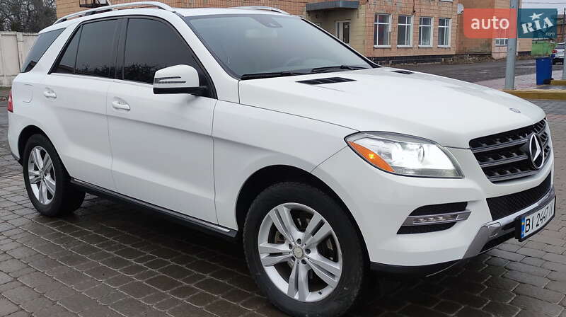 Позашляховик / Кросовер Mercedes-Benz M-Class 2014 в Полтаві