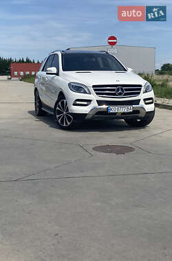 Mercedes-Benz M-Class 2012