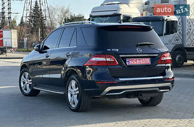 Позашляховик / Кросовер Mercedes-Benz M-Class 2014 в Львові