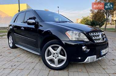 Mercedes-Benz M-Class 2009 Mercedes-Benz M-Class 2009