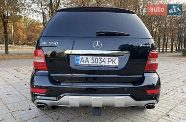 Внедорожник / Кроссовер Mercedes-Benz M-Class 2009 в 