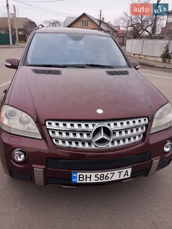 Mercedes-Benz M-Class 2008