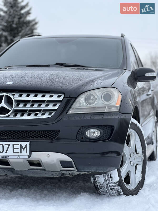 Позашляховик / Кросовер Mercedes-Benz M-Class 2008 в Хмельницькому фото 2 Позашляховик / Кросовер Mercedes-Benz M-Class 2008 в Хмельницькому