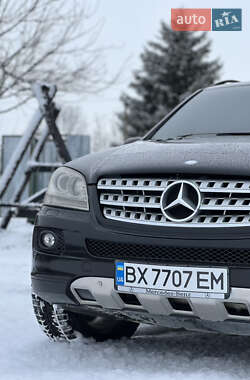 Mercedes-Benz M-Class 2008