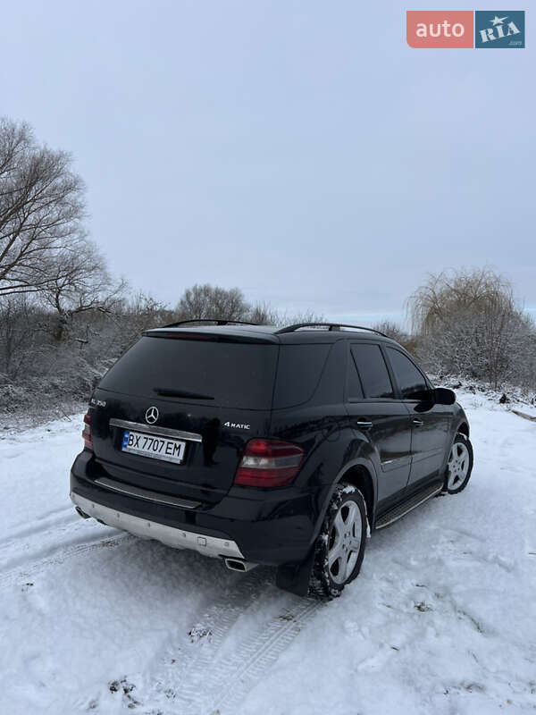 Позашляховик / Кросовер Mercedes-Benz M-Class 2008 в Хмельницькому фото 9 Позашляховик / Кросовер Mercedes-Benz M-Class 2008 в Хмельницькому