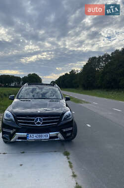 Позашляховик / Кросовер Mercedes-Benz M-Class 2013 в Хусті