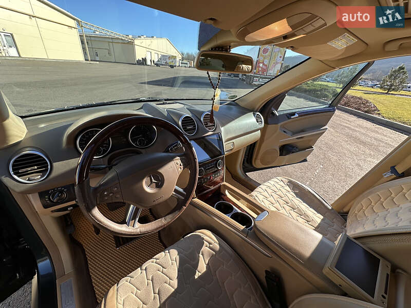 Позашляховик / Кросовер Mercedes-Benz M-Class 2008 в Могилів-Подільському