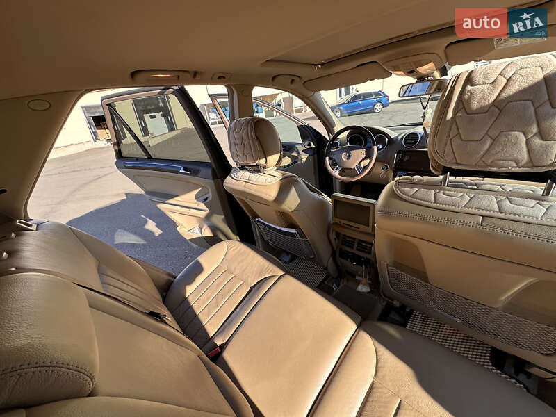 Позашляховик / Кросовер Mercedes-Benz M-Class 2008 в Могилів-Подільському