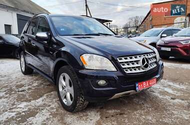 Внедорожник / Кроссовер Mercedes-Benz M-Class 2010 в Чернигове