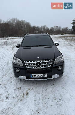 Позашляховик / Кросовер Mercedes-Benz M-Class 2008 в Сумах