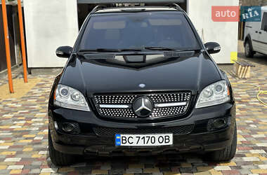 Позашляховик / Кросовер Mercedes-Benz M-Class 2008 в Львові