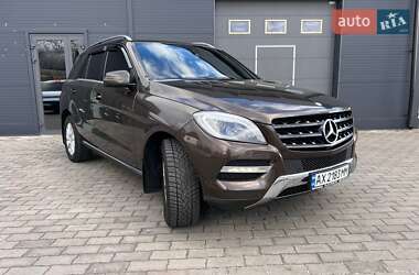 Mercedes-Benz M-Class 2013