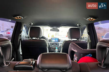 Внедорожник / Кроссовер Mercedes-Benz M-Class 2013 в 
