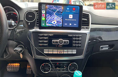 Внедорожник / Кроссовер Mercedes-Benz M-Class 2013 в 