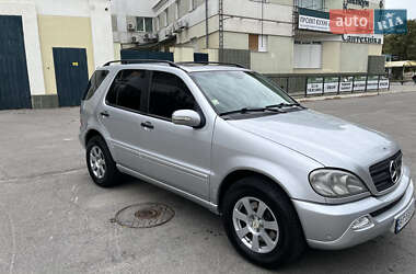 Позашляховик / Кросовер Mercedes-Benz M-Class 2002 в Одесі