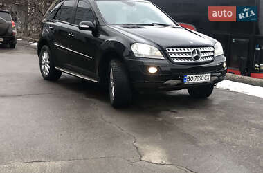 Позашляховик / Кросовер Mercedes-Benz M-Class 2008 в Тернополі