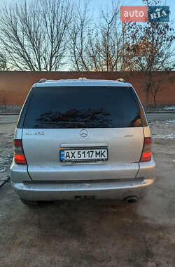 Позашляховик / Кросовер Mercedes-Benz M-Class 2000 в Харкові