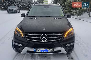 Позашляховик / Кросовер Mercedes-Benz M-Class 2013 в Тернополі