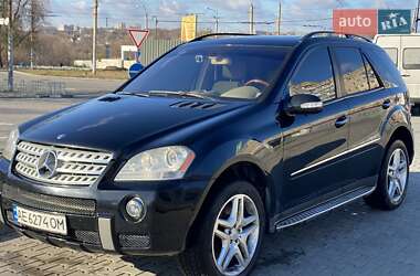 Mercedes-Benz M-Class 2008