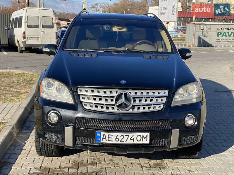 Позашляховик / Кросовер Mercedes-Benz M-Class 2008 в Дніпрі