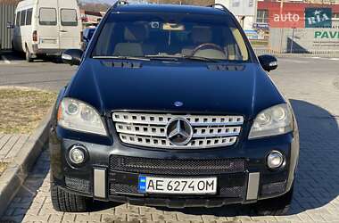 Внедорожник / Кроссовер Mercedes-Benz M-Class 2008 в 