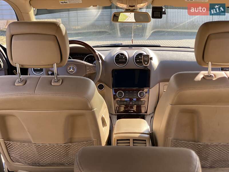 Позашляховик / Кросовер Mercedes-Benz M-Class 2008 в Дніпрі