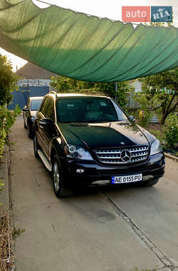 Mercedes-Benz M-Class 2008