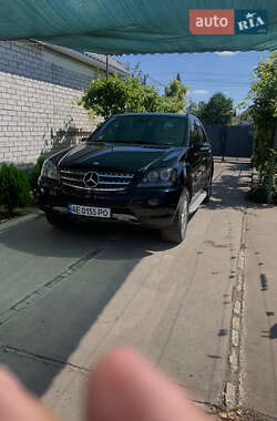 Позашляховик / Кросовер Mercedes-Benz M-Class 2008 в Баштанці