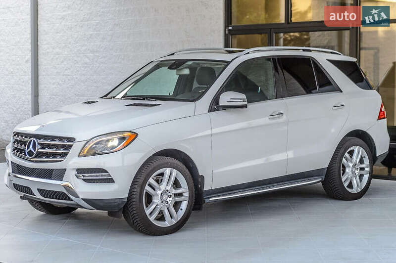 Внедорожник / Кроссовер Mercedes-Benz M-Class 2014 в Львове