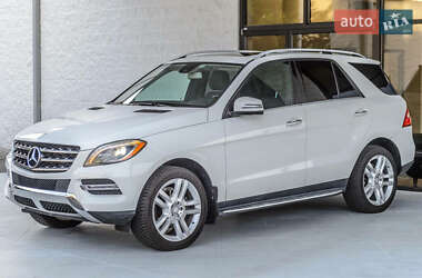 Внедорожник / Кроссовер Mercedes-Benz M-Class 2014 в 
