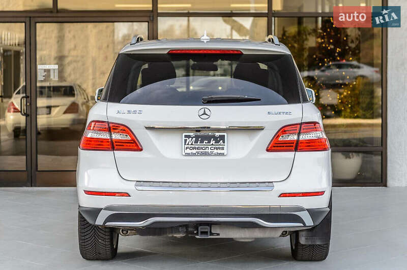 Внедорожник / Кроссовер Mercedes-Benz M-Class 2014 в Львове