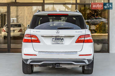 Внедорожник / Кроссовер Mercedes-Benz M-Class 2014 в 