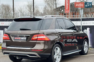 Позашляховик / Кросовер Mercedes-Benz M-Class 2015 в Києві