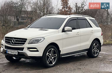 Позашляховик / Кросовер Mercedes-Benz M-Class 2013 в Глухові