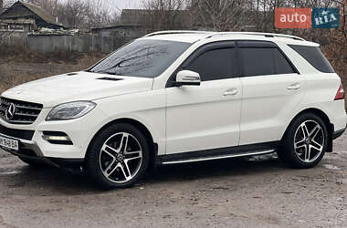 Mercedes-Benz M-Class 2013