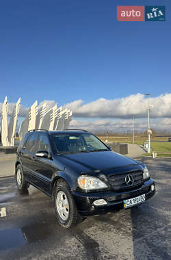 Позашляховик / Кросовер Mercedes-Benz M-Class 2002 в Шполі