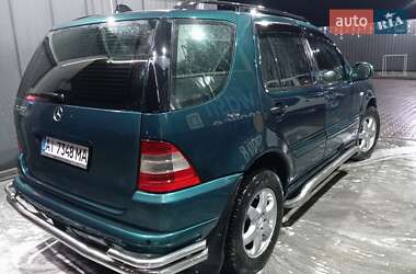 Позашляховик / Кросовер Mercedes-Benz M-Class 1999 в Фастові