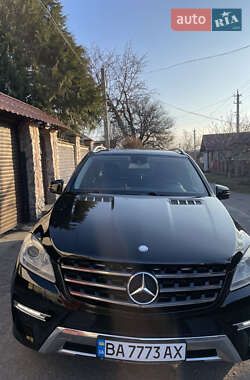 Mercedes-Benz M-Class 2013