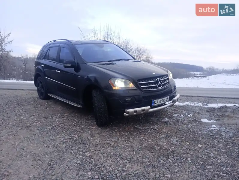 Mercedes-Benz M-Class 2007