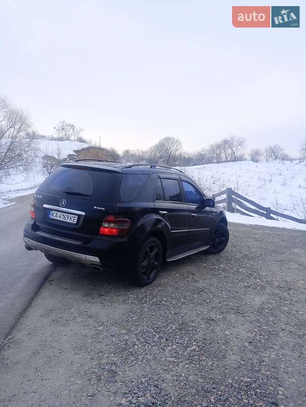 Позашляховик / Кросовер Mercedes-Benz M-Class 2007 в Ставищі