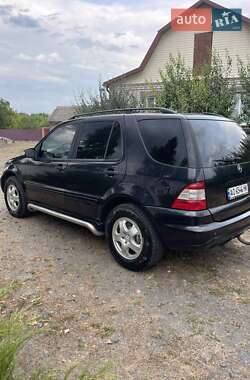 Позашляховик / Кросовер Mercedes-Benz M-Class 2002 в Ватутіному