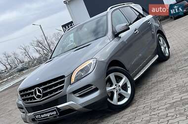 Mercedes-Benz M-Class 2013 Mercedes-Benz M-Class 2013