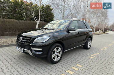 Позашляховик / Кросовер Mercedes-Benz M-Class 2013 в Одесі